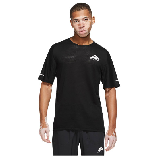 Nike Ανδρική κοντομάνικη μπλούζα Dri-FIT Trail Solar Chase